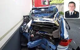 Offese all'agente morto sull'A18, sindacato di polizia querela palermitano