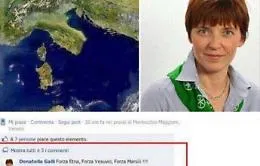Ecco perch&eacute; &egrave; stata assolta la leghista che scrisse &laquo;Forza Etna&raquo;