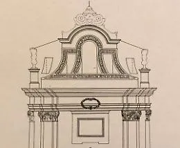"Bisogna coprire la facciata della chiesa di Santa Rosalia"