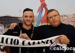 Ora &egrave; ufficiale, Matteo Di Piazza &egrave; del Catania