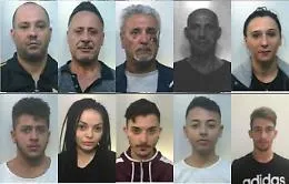 Barrafranca, lite tra famiglie degenera fra spari e  bastonate: 10 arresti