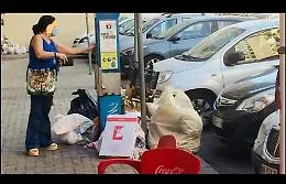 Catania:  l' incivilt&agrave; dei cittadini...
