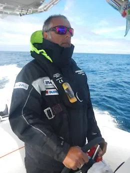 Il palermitano Sergio Dav&igrave; riprova ad attraversare l'Atlantico su un gommone