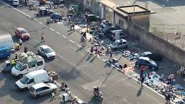 Catania, nel weekend residenti assediati dagli ambulanti in via Forcile: &laquo;Siamo esasperati&raquo;