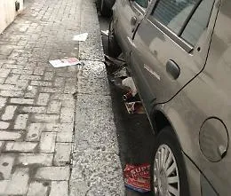 Catania, via Gorizia &egrave; sporca: dove &egrave; finito l'operatore ecologico?