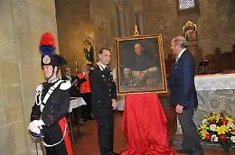 Palermo, recuperato un dipinto rubato dalla Basilica della SS Trinit&agrave; nel 1989