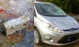 Mascalucia, botte alla ex e colpi di mattone sull'auto del &ldquo;rivale&rdquo;