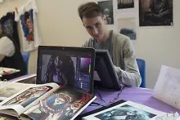 Dagli stickman a It: le illustrazioni &ldquo;disturbanti&rdquo; di Davide Ruvolo