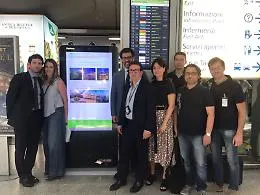 Anche a Fontanarossa arriva il Digikiosk con tante informazioni per chi atterra a Catania