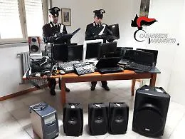 Ribera, denunciati dai carabinieri 5 cittadini romeni.