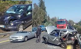 Incidente lungo la A18, c'&egrave; un morto, tre bimbi feriti (uno &egrave; grave)