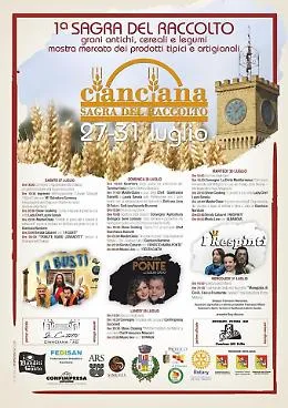Sagra del Raccolto a Cianciana, il programma &egrave; stato ultimato