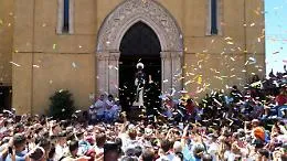 Agrigento, il card. Montenegro: &laquo;Siamo fieri del nostro Santo nero, speriamo possa sbarcarne un altro&raquo;