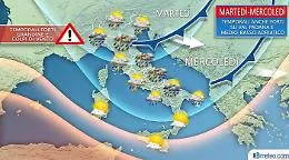 Meteo, anticiclone africano non vuole lasciare la Sicilia
