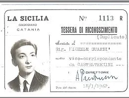 Un giorno in compagnia con il regista Rai Michele Guard&igrave;