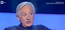 Il catanese Leo Gullotta si confessa con Pierluigi Diaco a &ldquo;Io e Te&rdquo; e mostra la fede al dito