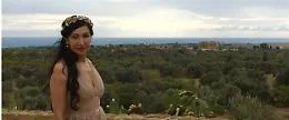 La poetessa franco-siriana Maram al-Masri ad Agrigento