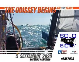 Il giro di Sicilia a vela in solitario diventa una regata e partir&agrave; da Agrigento
