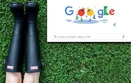 Google celebra gli stivali da pioggia con un doodle: in Sicilia oggi potrebbero servire, poi torna il sole