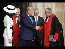 Trump: &laquo;Non conosco il principe Andrea&raquo;