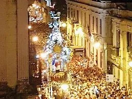 Messina, la Vara miracolo di fede e passione: in centomila alla processione di Ferragosto