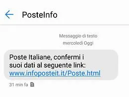 Ecco lo &ldquo;Smishing, la trappola con gli Sms per svuotarvi il conto
