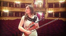 Da Catania a La Scala, il violino da sogno di Caterina Coco