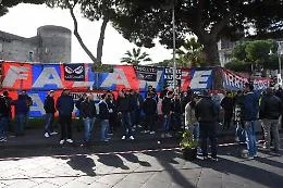 Catania, ultras da tutta Italia per l'ultimo saluto a Ciccio &ldquo;Falange&rdquo;