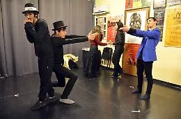 GoDoT e il teatro a Ragusa: &laquo;Da grande voglio fare l'attore&raquo;