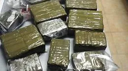 Alcamo, sequestrata droga in casa di fiancheggiatore del boss Melodia