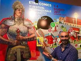 A Catania nel fantastico mondo di Etna Comics