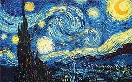 &ldquo;La notte stellata&rdquo; di Van Gogh in mostra a Taormina