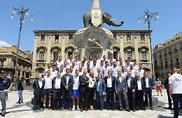 Serie C, il Calcio Catania in municipio. Bianco: &laquo;Senza penalit&agrave; pu&ograve; essere l'anno giusto&raquo;