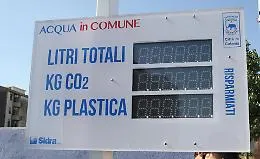 Catania,  prima "Casa dell'Acqua" inaugurata in piazza Montana a Trappeto