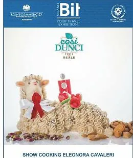 Show cooking di Eleonora Cavaleri alla Bit di Milano