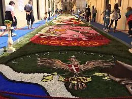 Infiorata di Noto: quest'anno sar&agrave; dedicata ai siciliani in America
