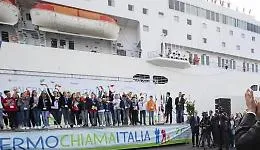 &laquo;Giovanni e Paolo&raquo;: l'urlo a Palermo dei giovani sulla Nave della Legalit&agrave;