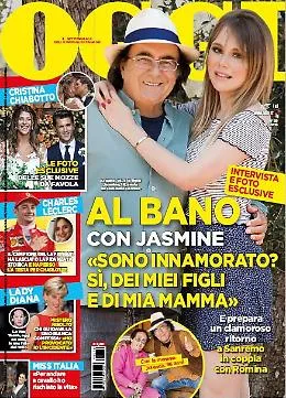 Al Bano su "Oggi" &laquo;Ritorno a Sanremo?
Mai dire mai, ma deve decidere anche Romina&raquo;