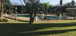 Villa con piscina da sogno confiscata al re del calcestruzzo