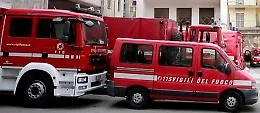 Incendio in una abitazione di via Gorizia: due extracomunitari rimasti feriti lievemente
