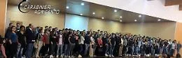 Cultura della legalit&agrave;: i carabinieri al Polo Universitario di Agrigento
