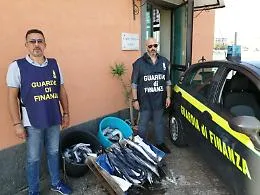 Ognina, pesce spada pescato di frodo sequestrato dalla Gdf