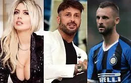 Fabrizio Corona invent&ograve; il gossip su Wanda Nara e Brozovic: nuovi guai per il personaggio catanese