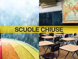 Maltempo in arrivo in provincia: domani scuole chiuse in diversi comuni
