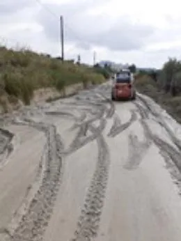 Strade provinciali difficili da transitare dopo il maltempo