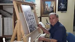 Carmelo Terrasi: il pittore aragonese che gioca con la luce
