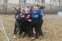 Catania, la pioggia non ferma la Champions Cup di beach handball