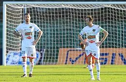 Il Catania &egrave; un disastro, vince la Paganese 3 a 1