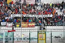 Striscione offensivo, sei Daspo a Messina: c'&egrave; anche un consigliere comunale