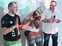 Aldo Baglio superstar a Etna Comics: &laquo;Dopo 25 anni di attivit&agrave; una nuova fase per il trio&raquo;